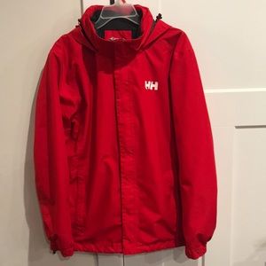 Red Helly Hansen Jacket